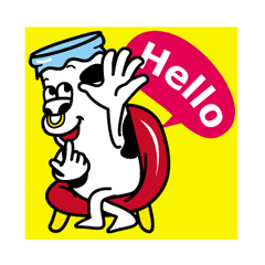 [LINEスタンプ] 牛乳瓶のトム 3 