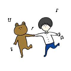 [LINEスタンプ] くまッシュ fetchpriority=high
