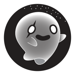 [LINEスタンプ] Pon Pon, the ghost 