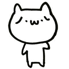 [LINEスタンプ] ぬこ文字 fetchpriority=high
