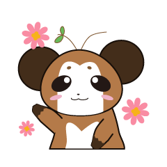 [LINEスタンプ] ぽんたろ！ 