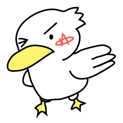 [LINEスタンプ] アヒルのタッチ fetchpriority=high