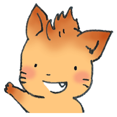 [LINEスタンプ] モヒカン猫のぐり坊 