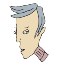 [LINEスタンプ] lovable man fetchpriority=high
