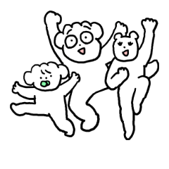 [LINEスタンプ] ギズモズ 