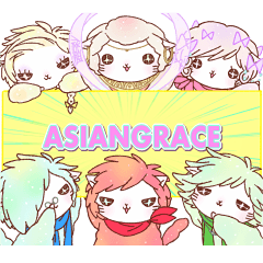 [LINEスタンプ] ASIANGRACETV fetchpriority=high