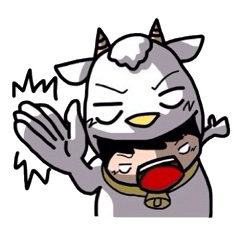 [LINEスタンプ] かぶるくん ver.3 