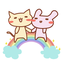 [LINEスタンプ] にゃんさんの日常 