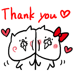[LINEスタンプ] ありがとうスタンプ！！ 