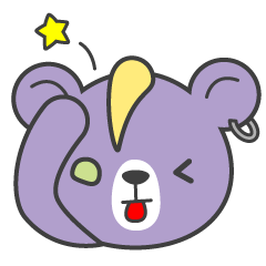[LINEスタンプ] ネオグマ 