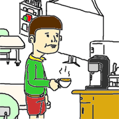 [LINEスタンプ] ふわふわな絵 