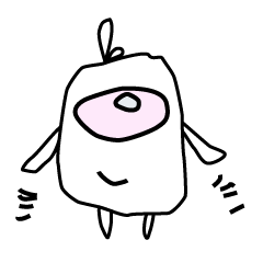 [LINEスタンプ] 一つ目ぼっち 