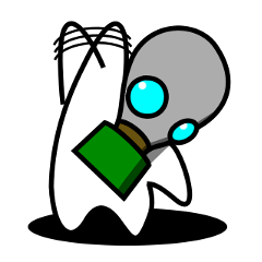[LINEスタンプ] がす.ま.すく 