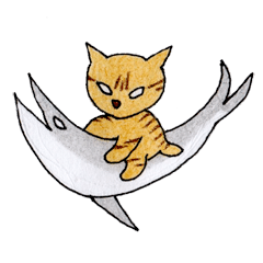 [LINEスタンプ] 猫のプリ 