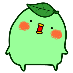 [LINEスタンプ] お茶の妖精！おちゃっぽい 