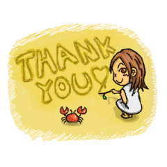 [LINEスタンプ] everyday kick world -best woman- 