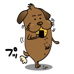 [LINEスタンプ] いぬのとさぶろうさん fetchpriority=high