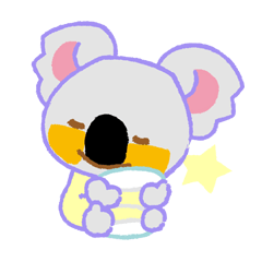 [LINEスタンプ] ネルコアラ 