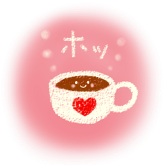[LINEスタンプ] コッコちゃんのほっこりスタンプ 