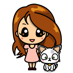 [LINEスタンプ] わがまままゆちゃん 