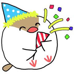 [LINEスタンプ] 文鳥だもんで 