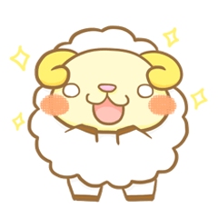 [LINEスタンプ] ひつじさんとくまのカール 