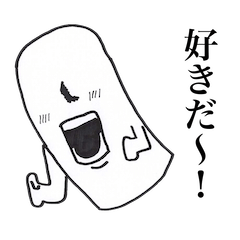 [LINEスタンプ] 親指のひとりごと 