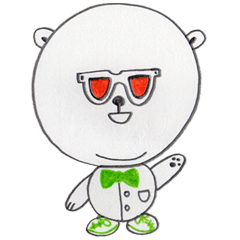 [LINEスタンプ] まるクマを守ろう 