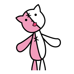 [LINEスタンプ] ぬいねこ 