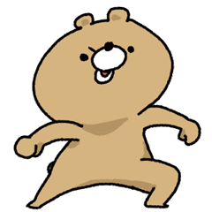 [LINEスタンプ] いろいろベア 