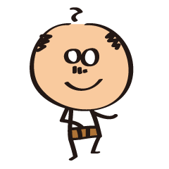 [LINEスタンプ] おっちゃんと。 