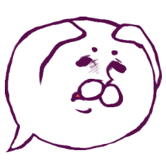 [LINEスタンプ] アザラシのフキダシ 