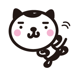 [LINEスタンプ] ネコなのでゆるりトーク 