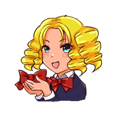 [LINEスタンプ] お嬢様と執事さんとメイドさんスタンプ