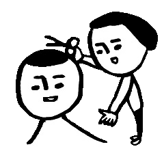 [LINEスタンプ] シュールなサインペン画 