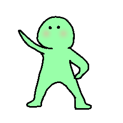 [LINEスタンプ] 粘土人間3 