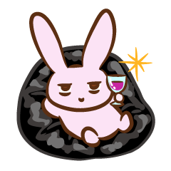 [LINEスタンプ] うさぎのプンちゃん 