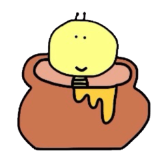 [LINEスタンプ] はちスタンプ2（ときどき犬） 