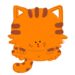 [LINEスタンプ] まるい猫とその仲間たち1 