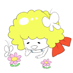[LINEスタンプ] 夢追うえび天子ちゃん 