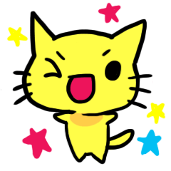 [LINEスタンプ] かじねこスタンプ 