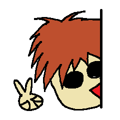 [LINEスタンプ] 壁からGOCHI-(ドS)の一日 