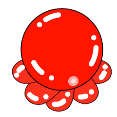 [LINEスタンプ] たこのつもり 