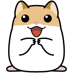 [LINEスタンプ] ハムちょ！ 