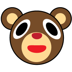 [LINEスタンプ] こぐまのクマ太郎 