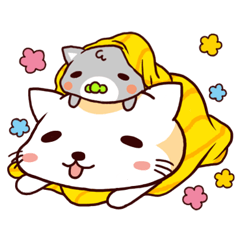 [LINEスタンプ] たおるねこ2 