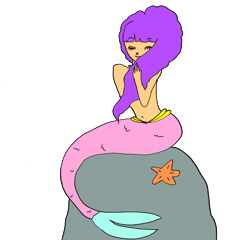 [LINEスタンプ] マーメイド＆フェアリー 