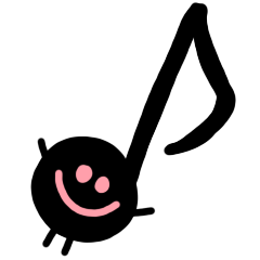 [LINEスタンプ] 音符
