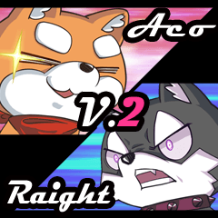 [LINEスタンプ] アコ＆レート vol.2 fetchpriority=high