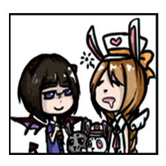 [LINEスタンプ] Evil Angel 